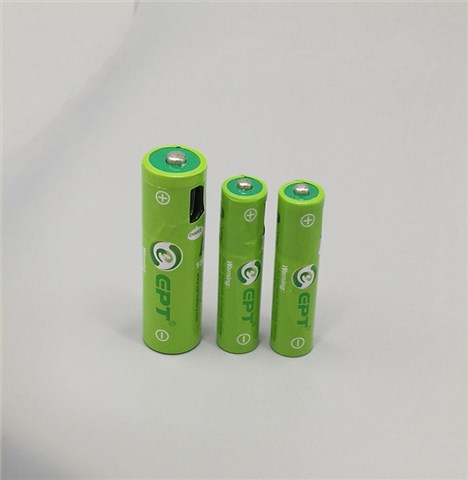 1.2V 1000mAh AA 5號Type-c口充電鎳氫電池 1.2V 1000mAh AA 5號Type-c口充電鎳氫電池