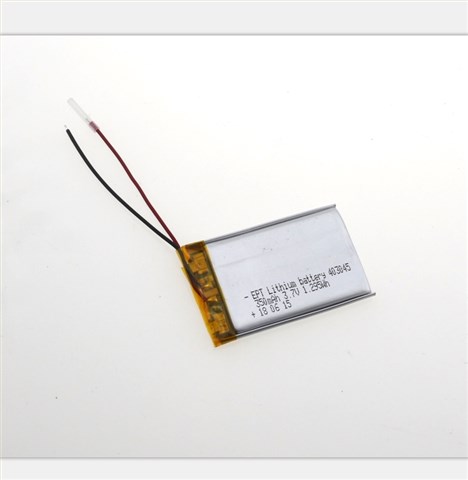 3.7V 350mAh 403045高溫照明燈具聚合物鋰電池 3.7V 350mAh 403045高溫照明燈具聚合物鋰電池