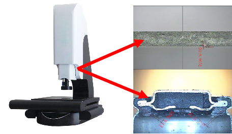 X200倍放大測試影像儀