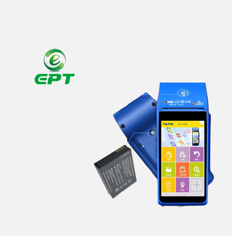 7.4V 2500mAh 656267 智慧POS機聚合物鋰電池 7.4V 2500mAh 656267 智慧POS機聚合物鋰電池