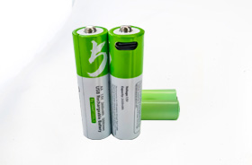 1.5V  2600mWh AA 帶Type-c口充電