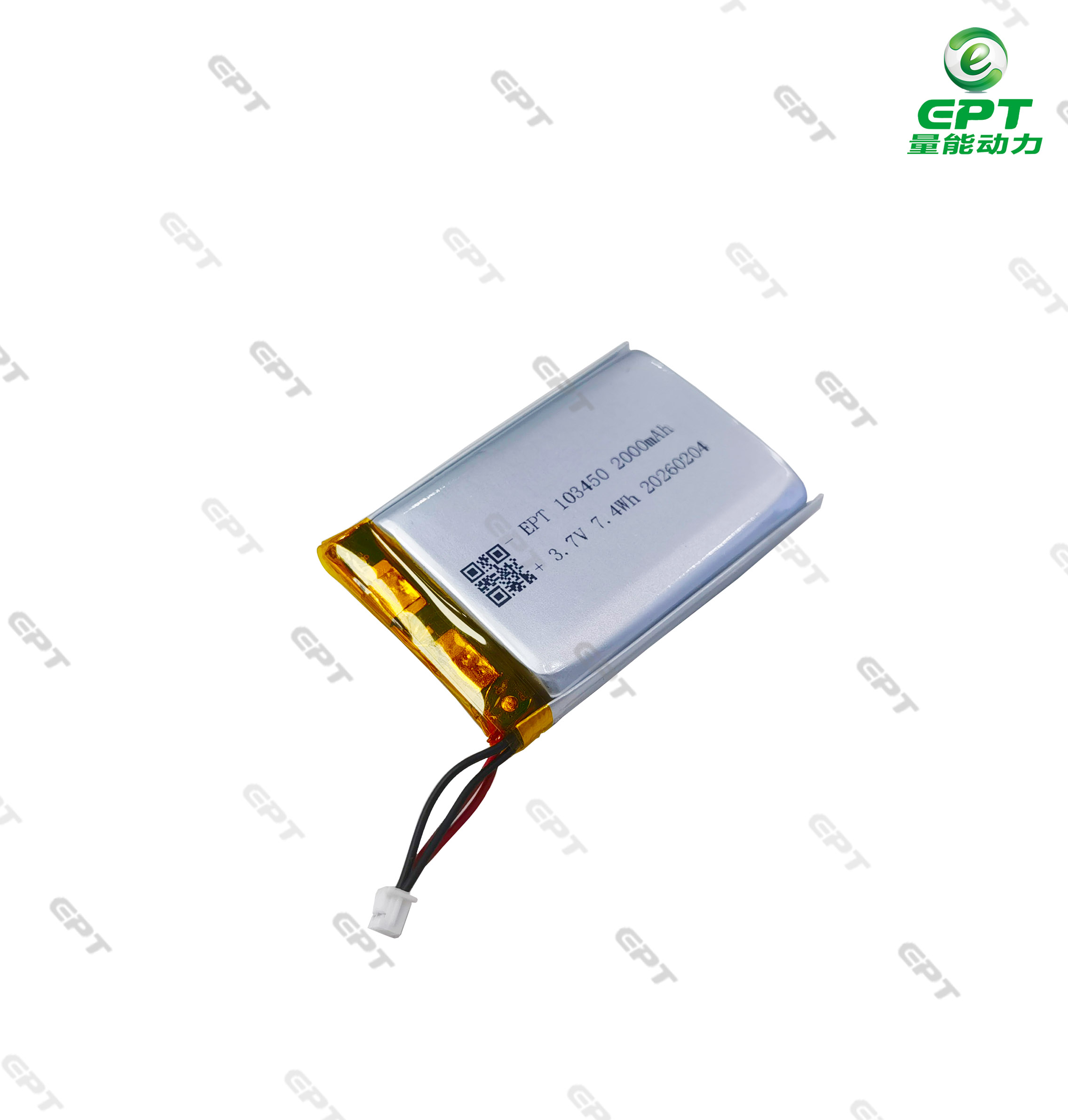 3.7V 103450 2000mAh 個護耐低溫加熱護膝聚合物鋰電池 3.7V 103450 2000mAh 個護耐低溫加熱護膝聚合物鋰電池